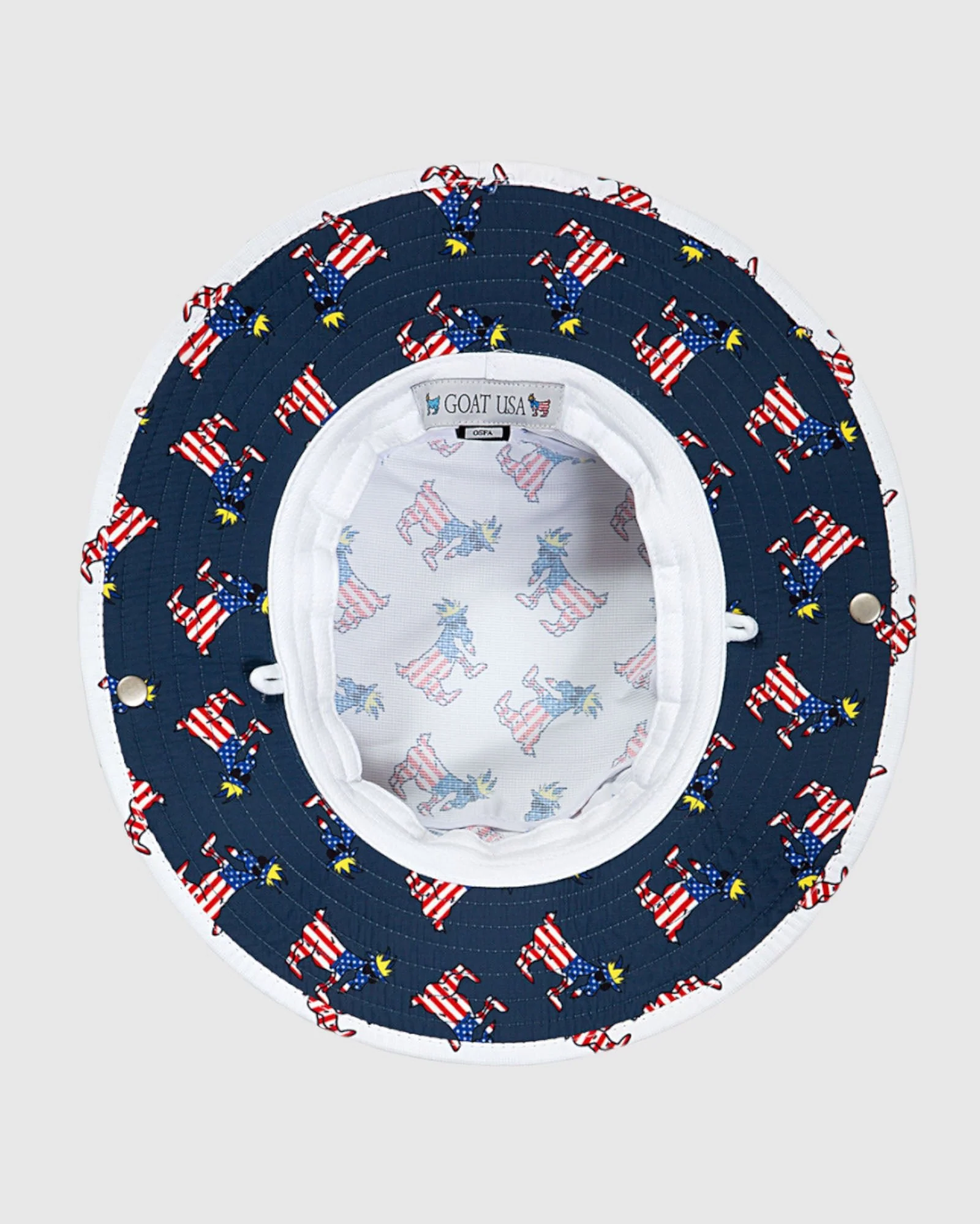 Freedom All-Over-Print Bucket Hat - Image 3