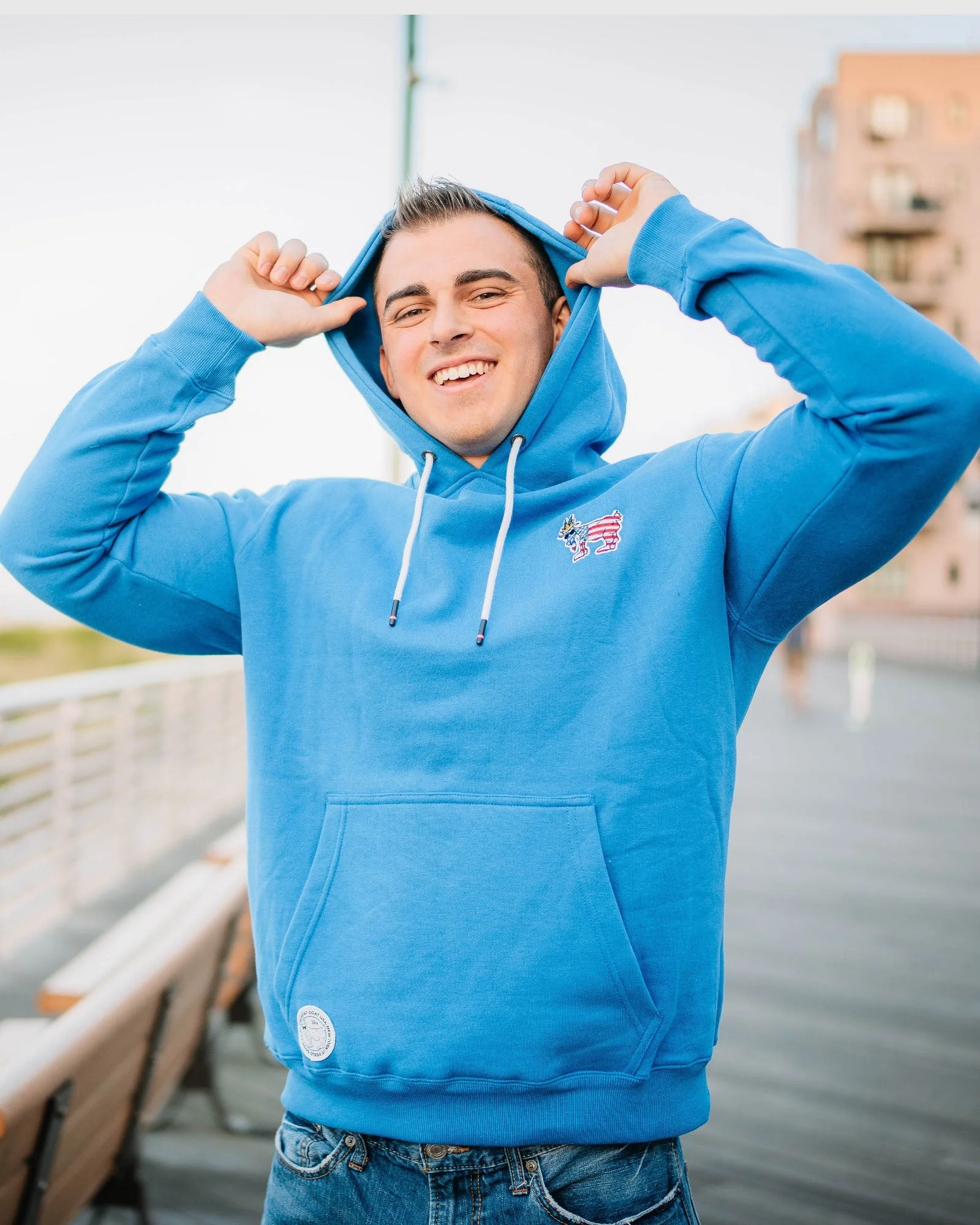 Kids' Freedom Hooded Sweatshirt - Image 8