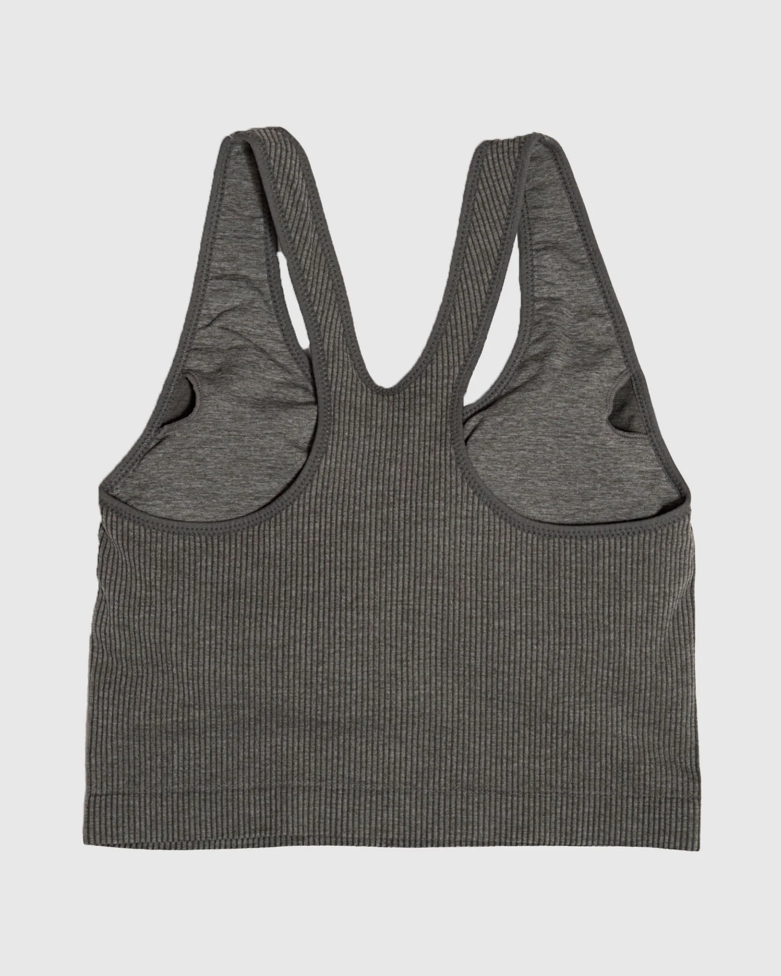 Women's Seamless Ribbed Tank - Image 4