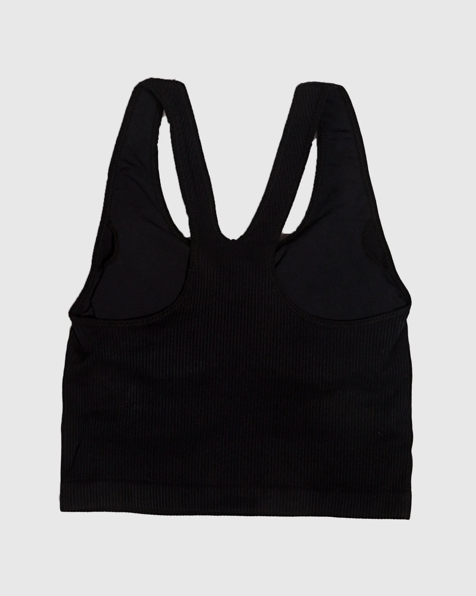Women's Seamless Ribbed Tank - Image 7