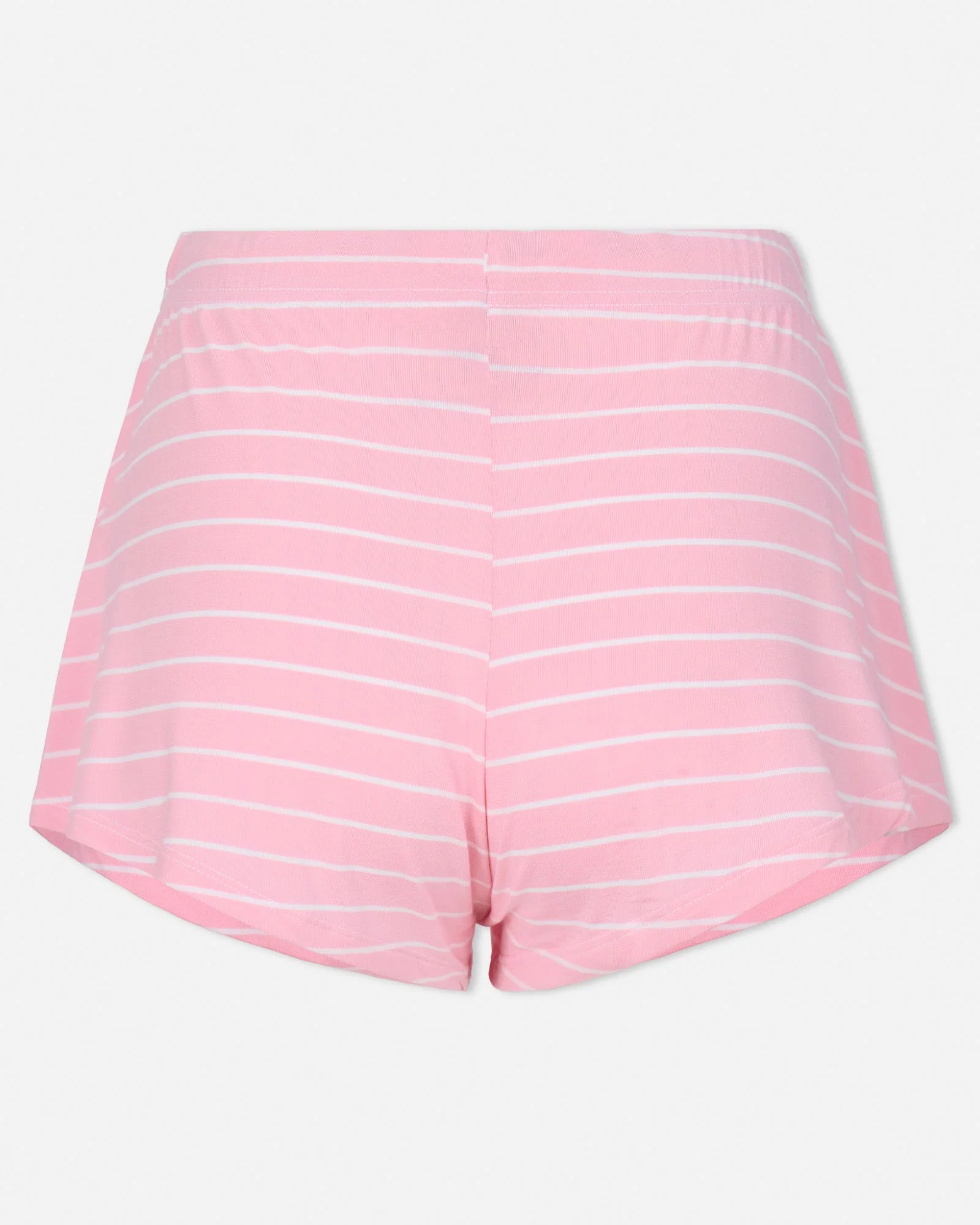 Women's Striped Pajama Shorts - Image 3
